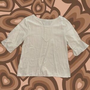 Beige Blouse